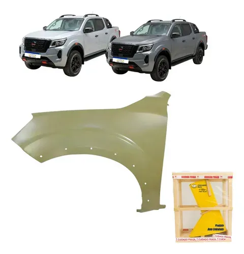 Paralama Nissan Frontier 2022 A 2026 Pro4x Novo Le