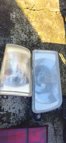 Par de farol gol 1991 quadrado