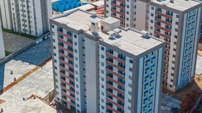 Apartamento a venda, 51 m2, 2 quartos, 1 banheiro e 1 vaga Penha SC - 10 min Beto Carreiro