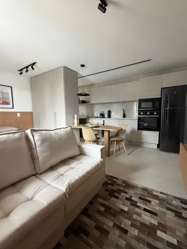 Studio de 1 dormitório à venda no Centro