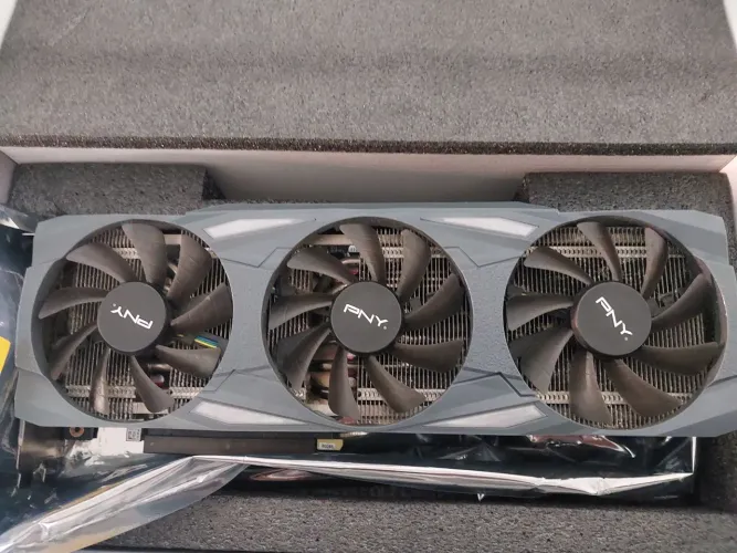 Rtx 3070ti com defeito