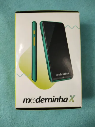 Maquina de cartão moderninha X
