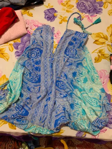 Vestido idiano