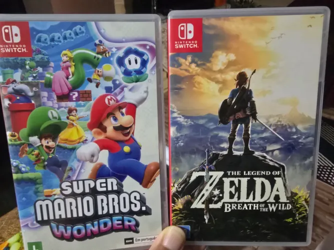 Jogos de nitendo switch