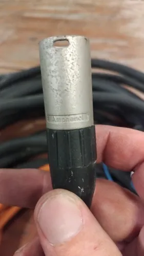 Multicabo 30 metros 20 vias - Cabo Sto Angelo e plugs Amphenol