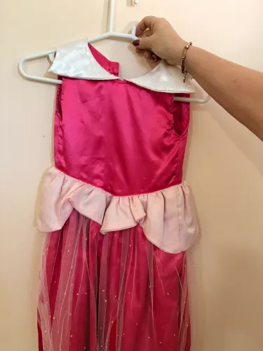 Vestido princesa Aurora