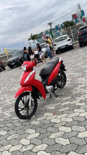 BIZ 125cc Flex. 2022 18.000 km Impecável