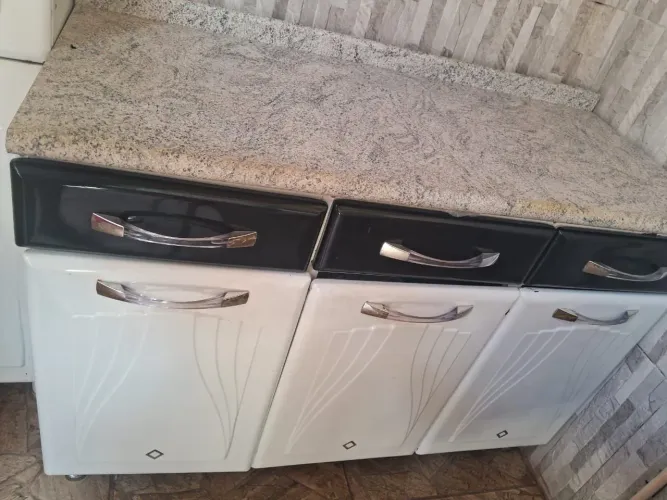 Balcão de cozinha itatia ferro