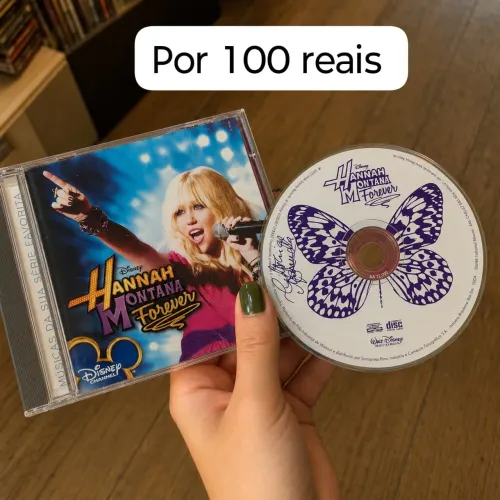 Cd original Hannah Montana 