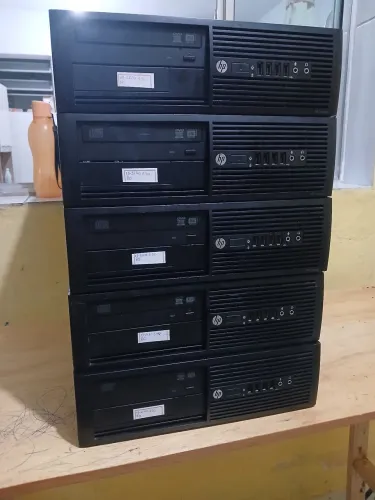 Lote de 5 cpu i3 2° e i3 3° geração 8gb sem armazenamento 290 cada no lote 