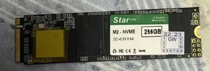 Ssd nvme m2 256gb com garantia