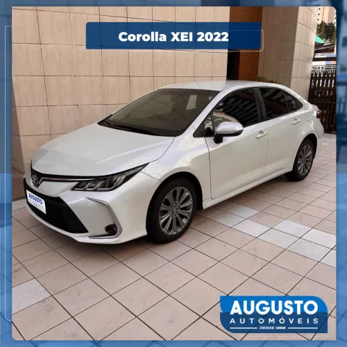 Toyota Corolla XEI 2.0 Flex 16V Aut. 2022
