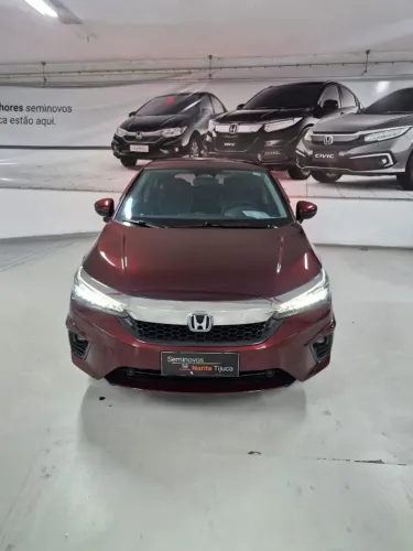 Honda City Hatchback Touring 1.5 Flex 16V Aut. 2022