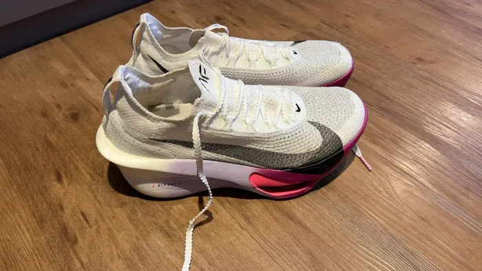 Nike Alpha Fly 3 Usado apenas 1 vez 
