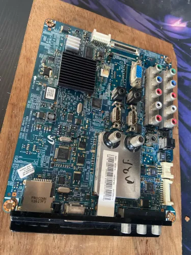 Placa Principal Samsung LN37C530F1M - BN41-01338B - Testada e funcionando