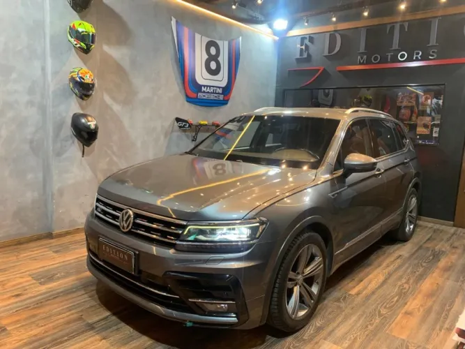 Volkswagen Tiguan Allspac R-line 350 TSI 2.0 4X4 2018