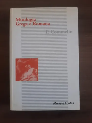 Livro Mitologia Grega e Romana de Pierre Commelin usado