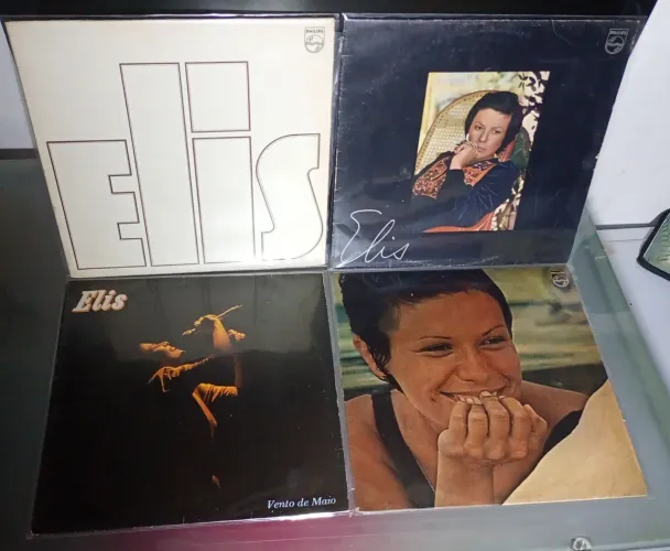 LPs ELIS REGINA Coleção Com 4 Álbuns
