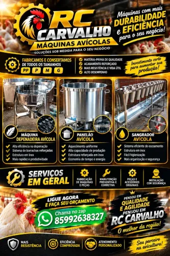 Maquina avicola