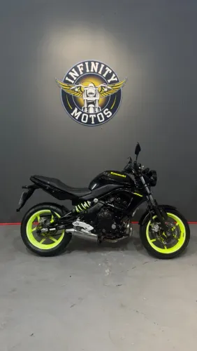 KAWASAKI NINJA 650R CAFÉ RACER 2010/2011