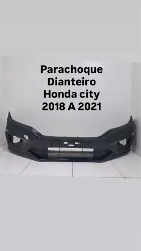 Pára-choque dianteiro Honda city 2018 A 2021 original 