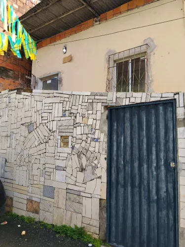 Casa com 2 quartos, bairro de águas claras 