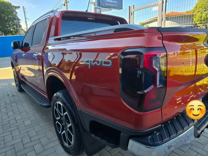 Ford Ranger Limited+ 3.0 V6 4X4 CD TB DIE AUT 2025