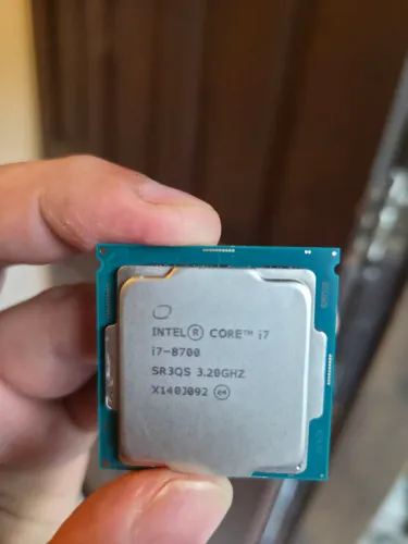 Processador Intel Core I7-8700 (8ª Geração)