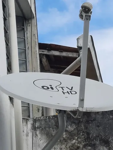 Antena Parabólica KU TV COMPLETA
