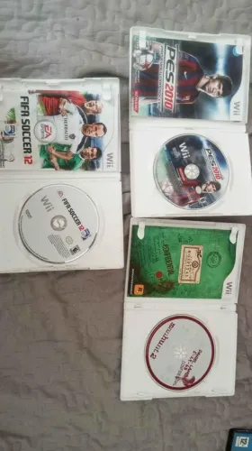Cds da Nintendo wii original 