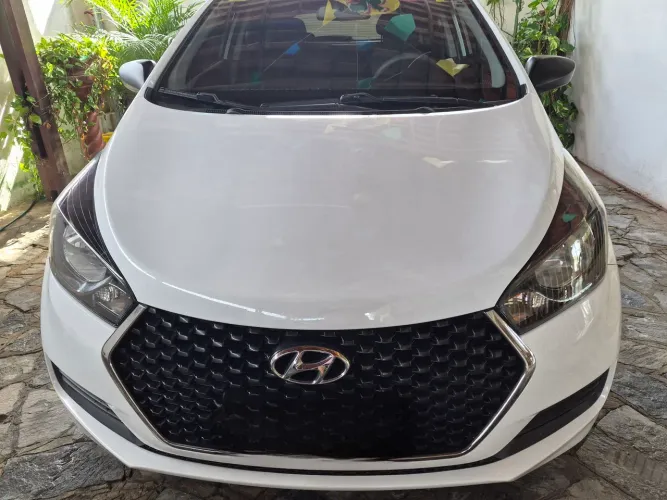 Hyundai HB20 Unique 1.0 Flex 12V Mec. 2019