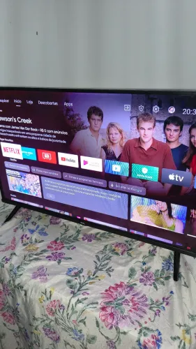 Smart TV SEMP TCL 32? Android TV (Modelo 32S615)