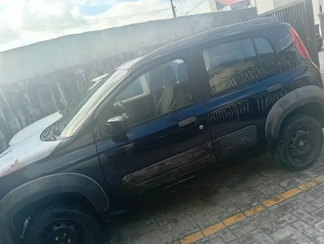 Fiat Uno Mille WAY Economy 1.0 F.flex 4P 2012
