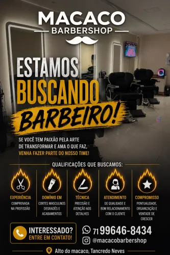 Barbeiro profissional 