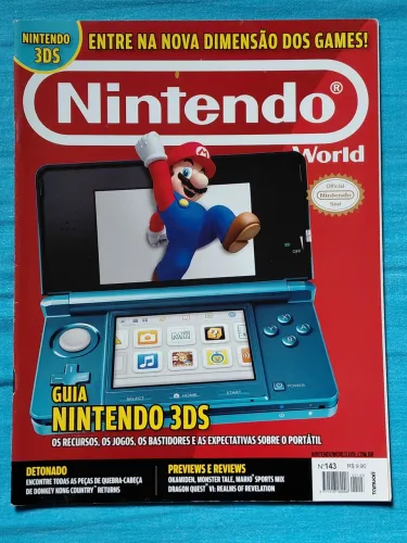 Revista Nintendo World número 143