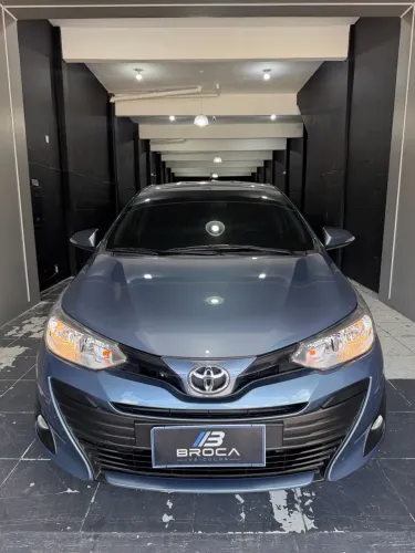 Toyota Yaris XL Plus Con. Sed. 1.5 Flex 16V AUT 2019