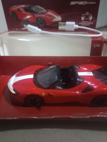 Miniatura Ferrari Shell