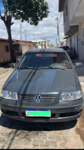 Volkswagen Gol Geração III Power 1.0 MI 16V Gasolina Mec. 4P 2002