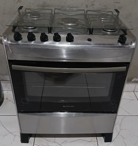 Vendo fogão 5 bocas Elétrico