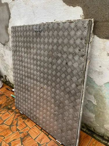 tampa pra casa de máquina 1,10 x 1,19