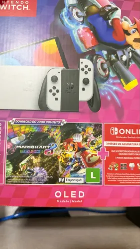 Nintendo switch Oled