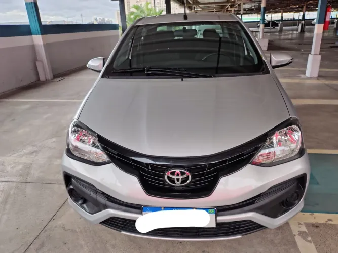 Toyota Etios X Plus Sedan 1.5 Flex 16V 4P Aut. 2020