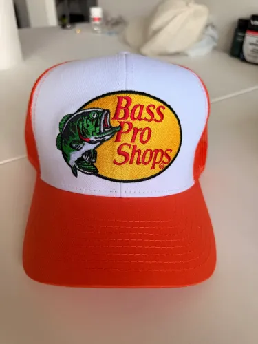 Boné Bass Pro Shops Bordado
