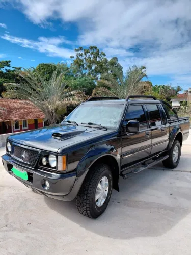 Mitsubishi L200 GLS 2.5 4X4 CD Diesel 2003