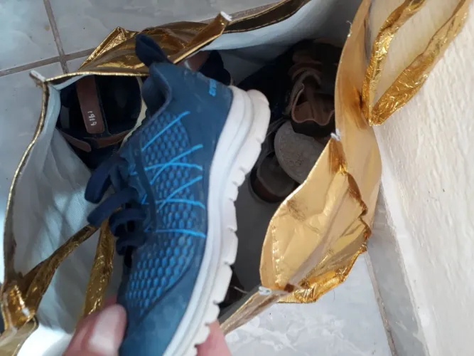 Roupas para doação