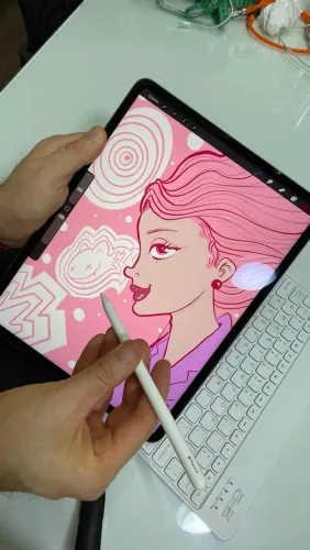 iPad Pro 12,9? M1 512GB + Apple Pencil 2ª geração e teclado com capa