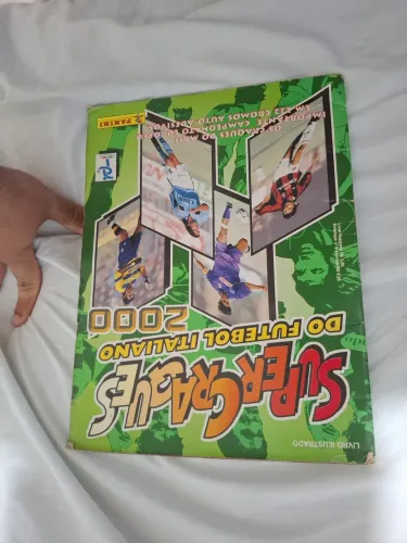 Album super craques 2000 completo