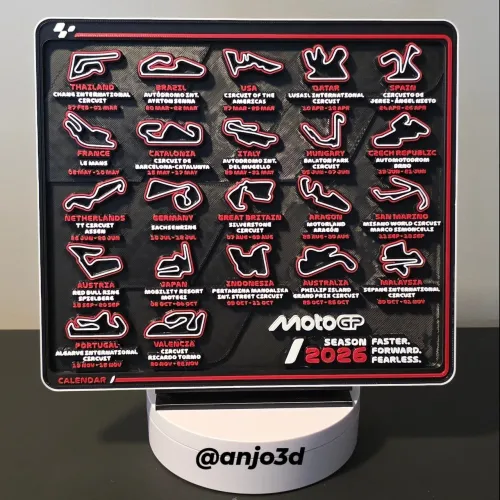 Calendário MotoGP 2026