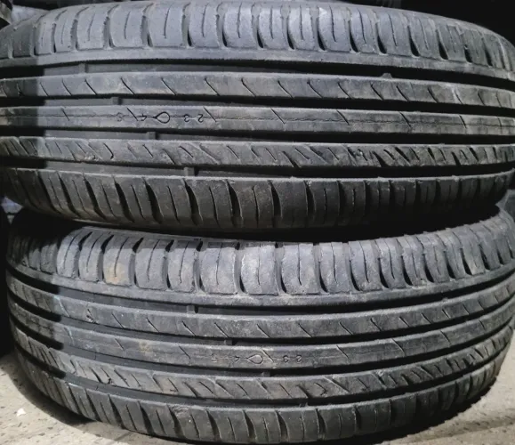 Pneu 185 60 15 Nokian seminovo em até 10x de R$25,00 no cartão de crédito