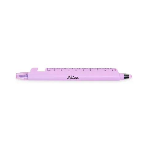 Caneta Marca-Texto Multifunções Personalizada
